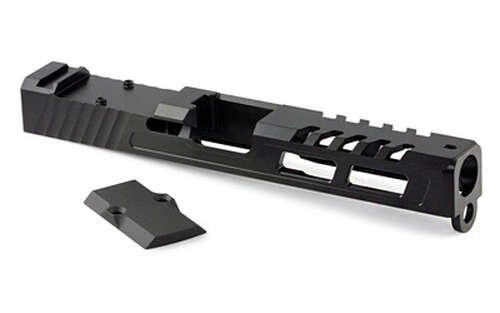 Parts Zaffiri Precision ZPS.2 ZAF ZPS.2 SLIDE FOR G17 G3 CMPLT BLK • Model: ZPS.2